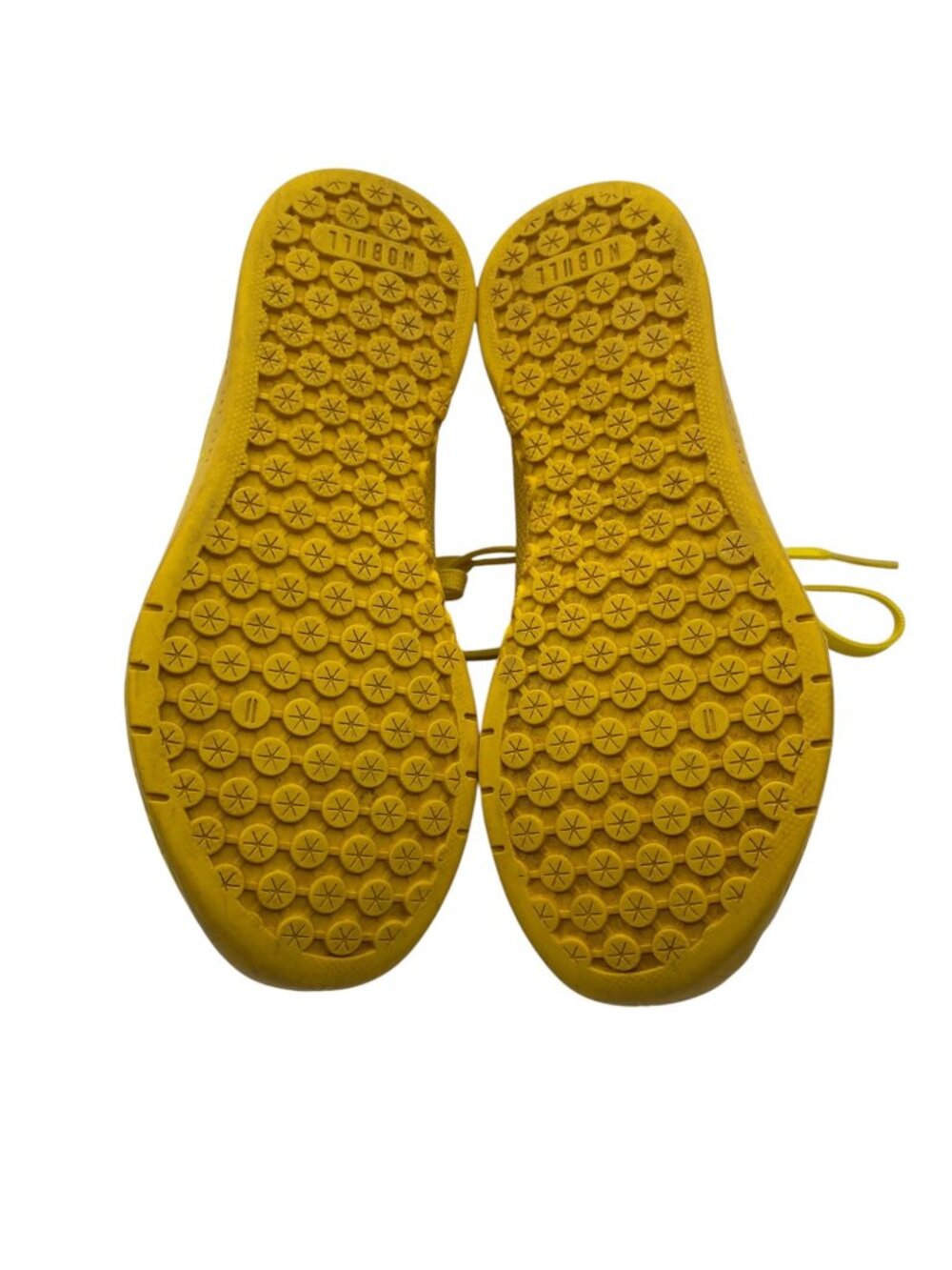 Nobull Lemon Drop Training Shoes Lace up Low Workout Athletic Yellow M/5 W/6.5 - Picture 6 of 6